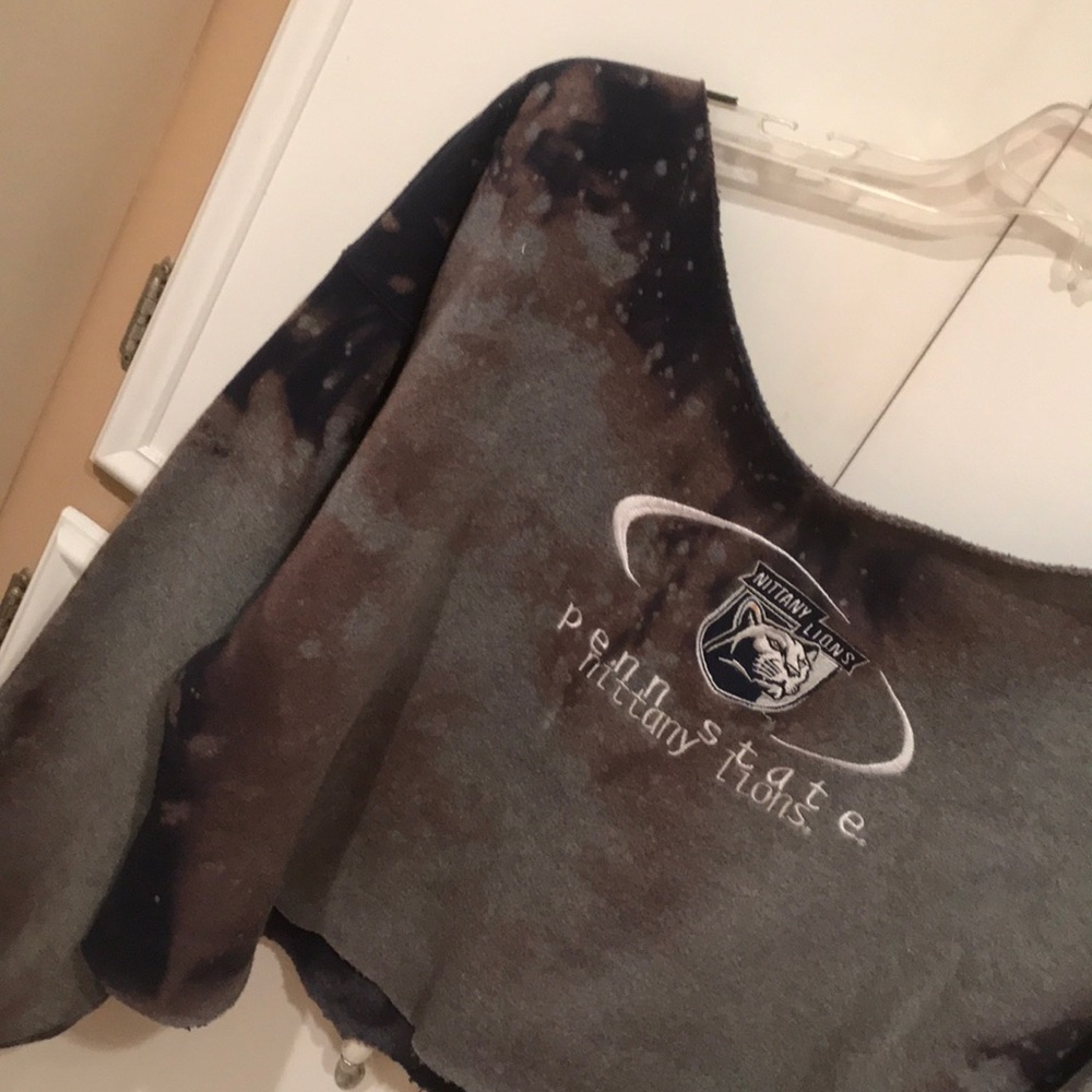 PENN STATE CROPPED SWEATSHIRT